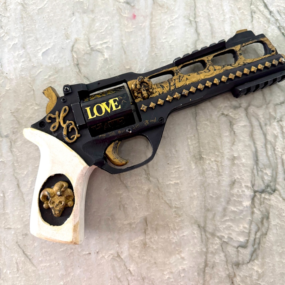 Harley Quinn Cosplay Prop Gun